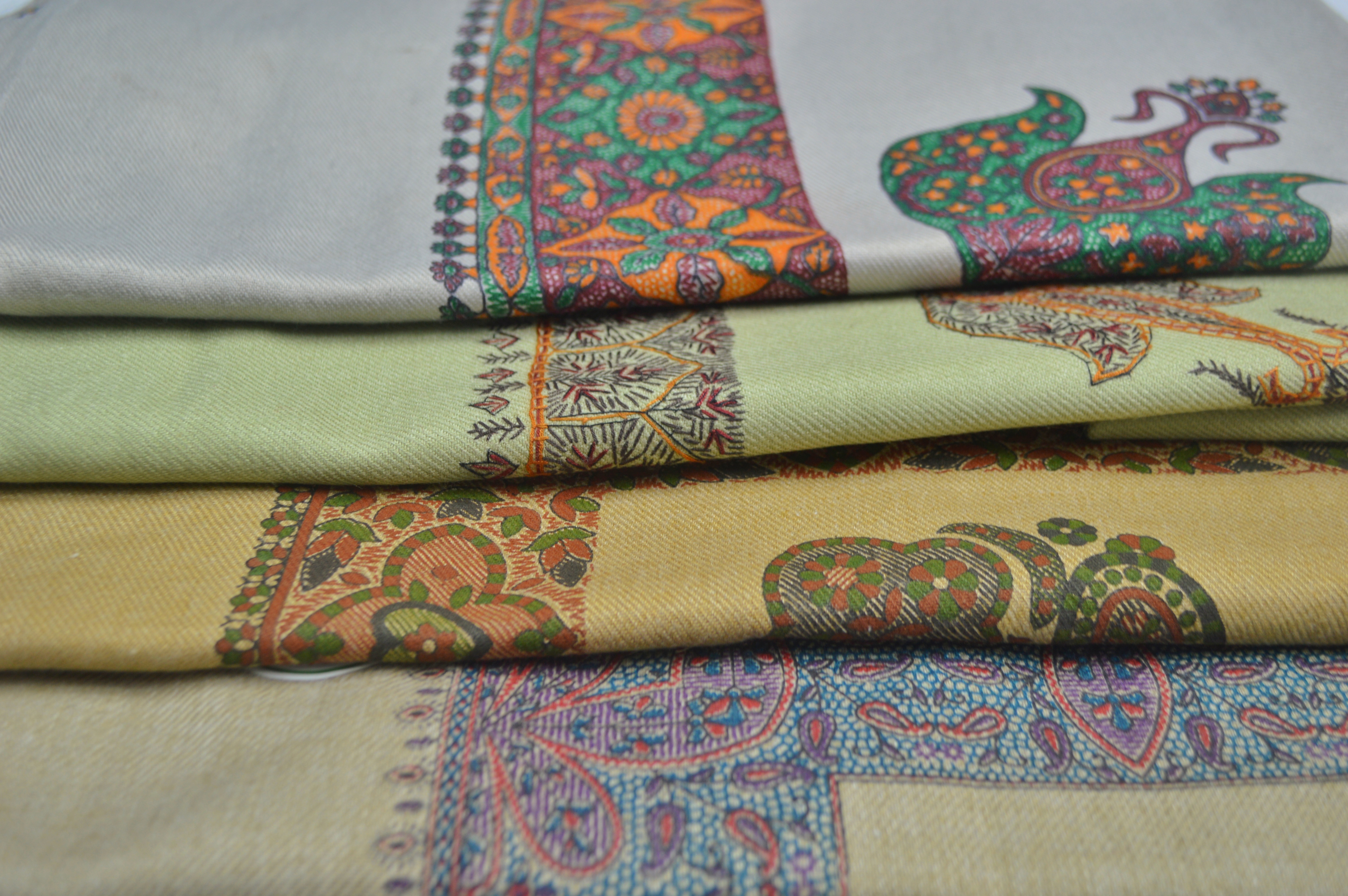 Traditional Yemeni scarf